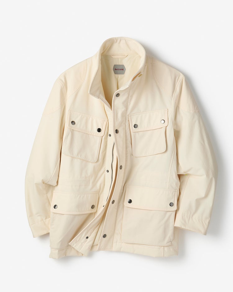 M65サーモライト中綿3Dジャケット 詳細画像 オフホワイト 3