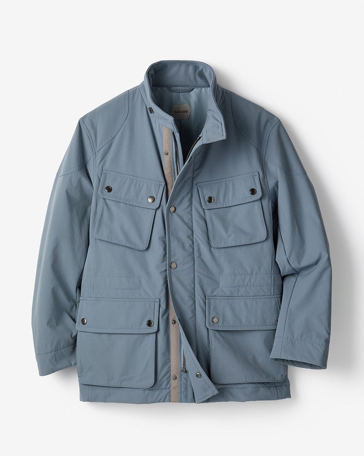 M65サーモライト中綿3Dジャケット 詳細画像 ブルーグレー 10