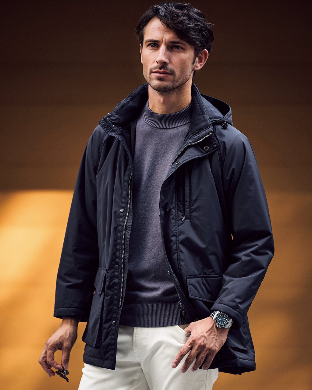   ネイビー コート M 3WAY M-65 MILITARY MODS COAT 〈QUILTINGLINER SET〉｜CONVERSE