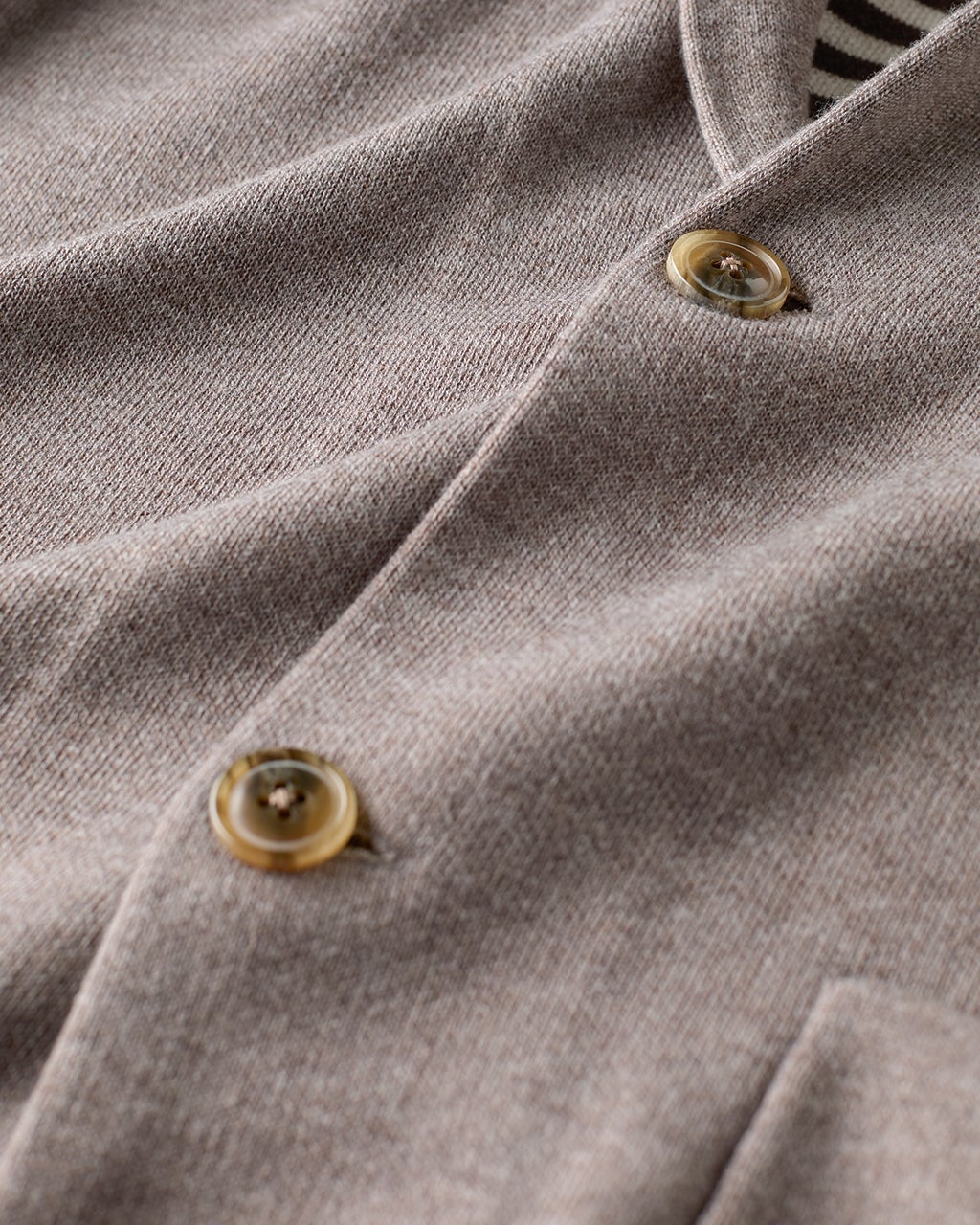 二重編みニットジャケット（着心地ライトニット万能ジャケット）/40代