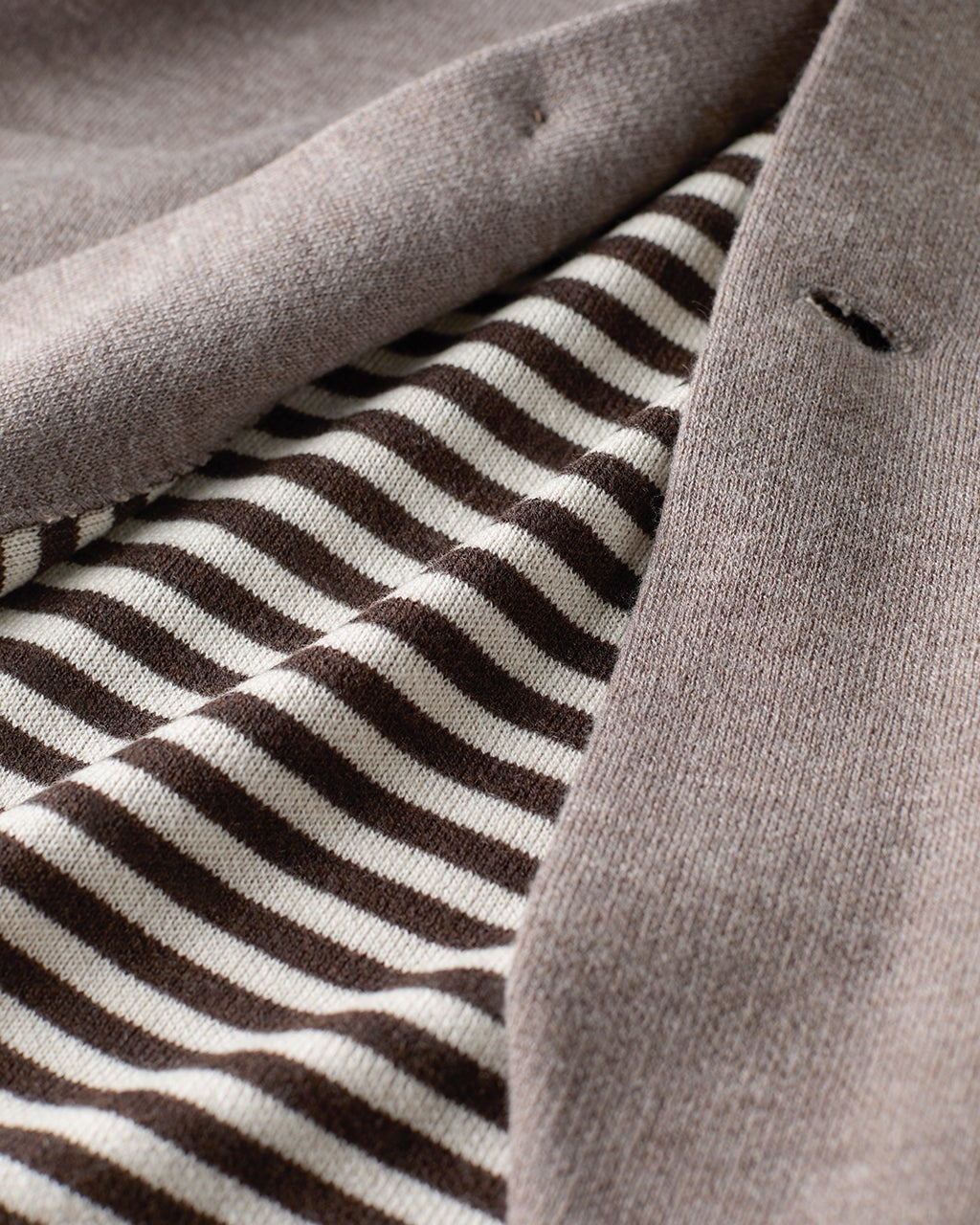 美品　Deuxieme Classe Knit ジャケット 二重編みニットジャケット（着心地ライトニット万能ジャケット）/DoCLASSE