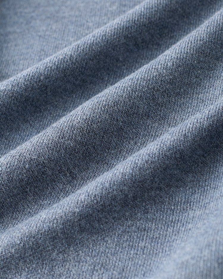 二重編みニットジャケット（着心地ライトニット万能ジャケット） 詳細画像 インディゴ 8