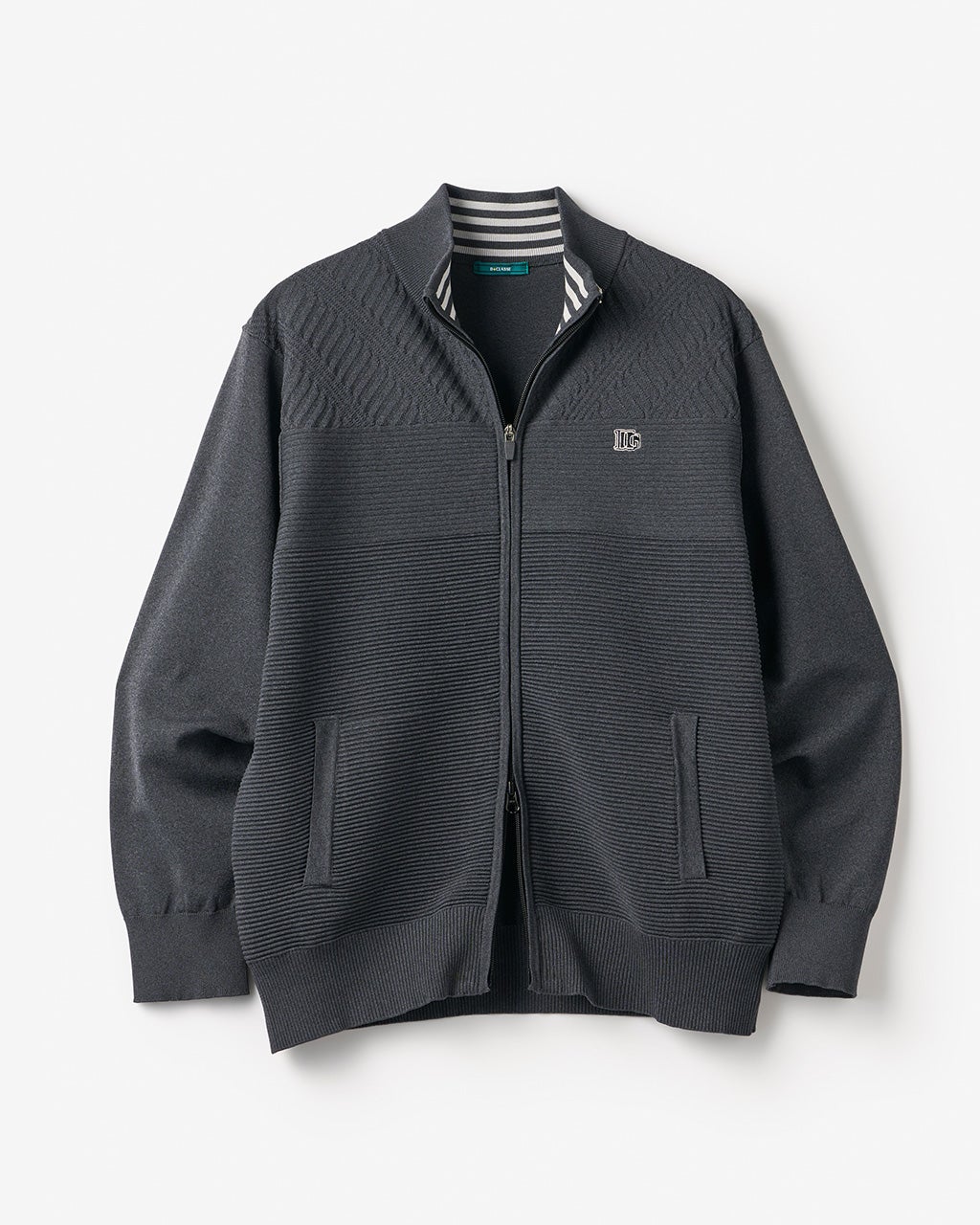 軽量ストレッチ吸汗速乾ゴルフジャケット/DoCLASSE