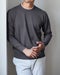Doサーモテックスシルク混レイヤードクルー 詳細画像