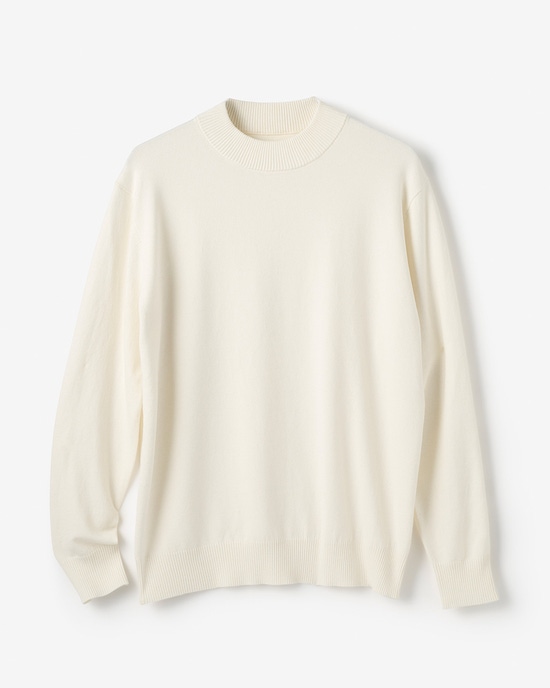 Doサーモテックスシルク混ハイネック