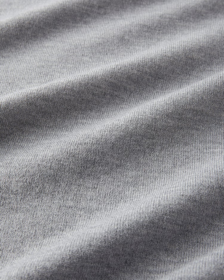 Doサーモテックスシルク混ハイネック 詳細画像 杢グレー 2