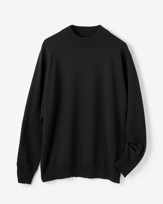 Doサーモテックスシルク混ハイネック