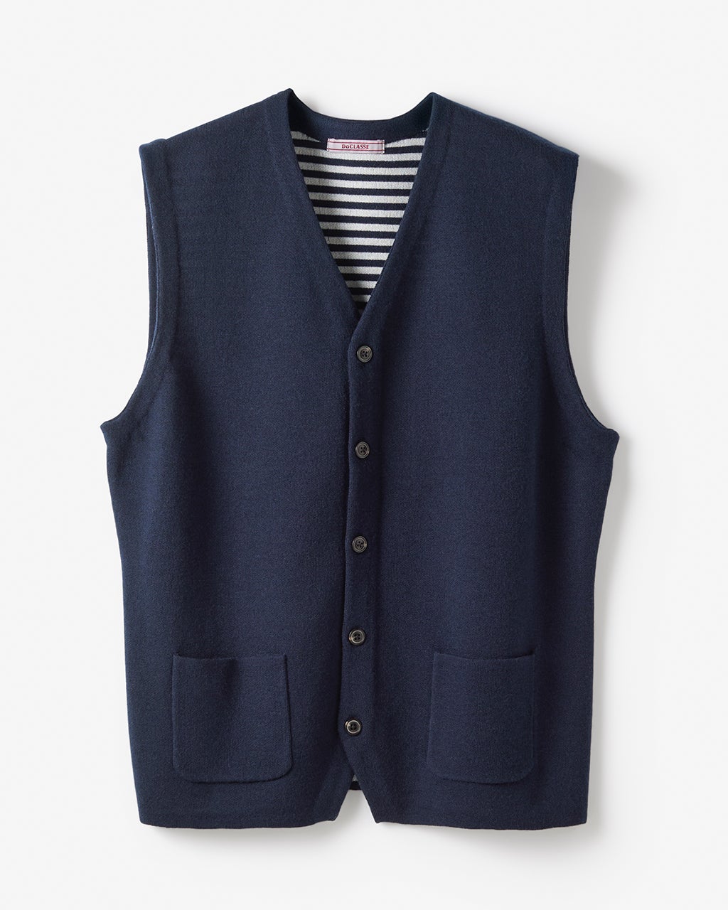 着心地ライトニットジレ/40代50代からのメンズファッション通販 DoCLASSE