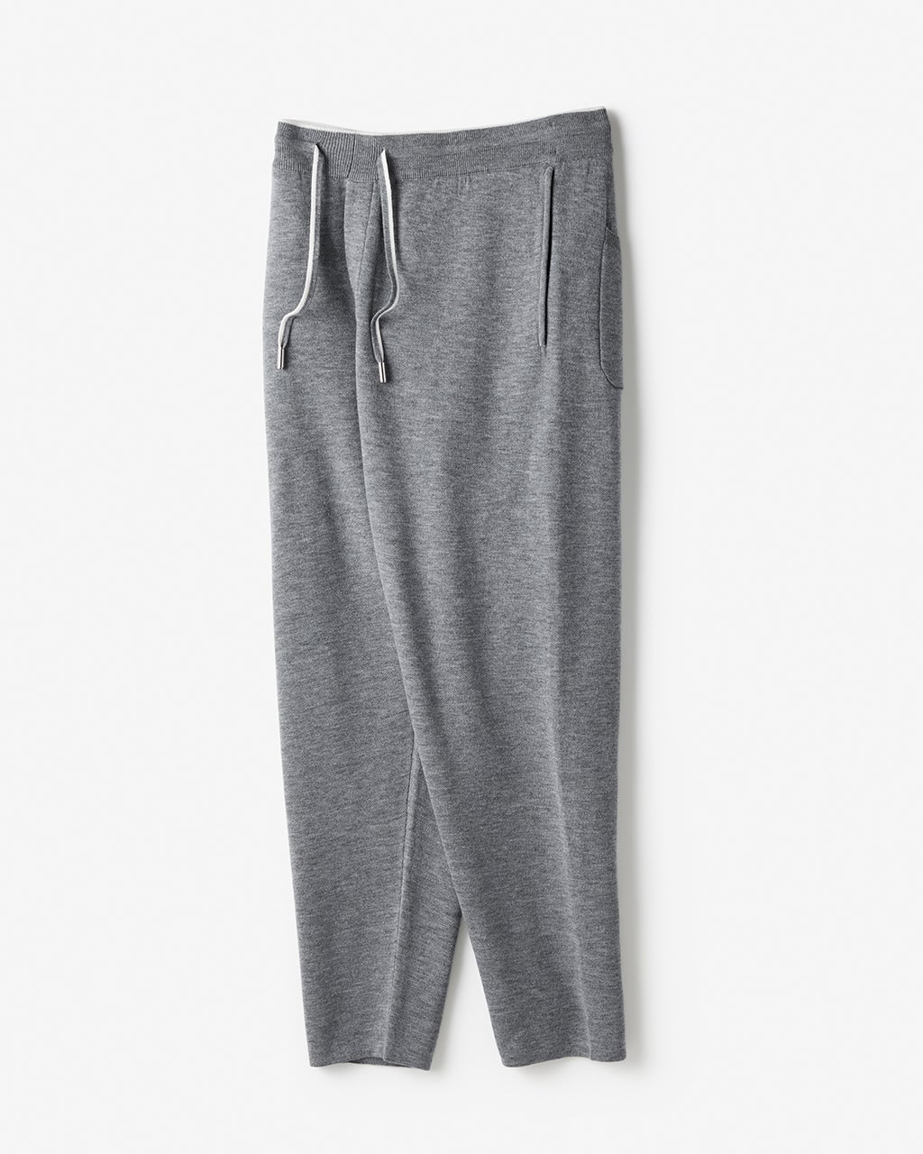 二重編みニットパンツ/40代50代からのメンズファッション通販 DoCLASSE