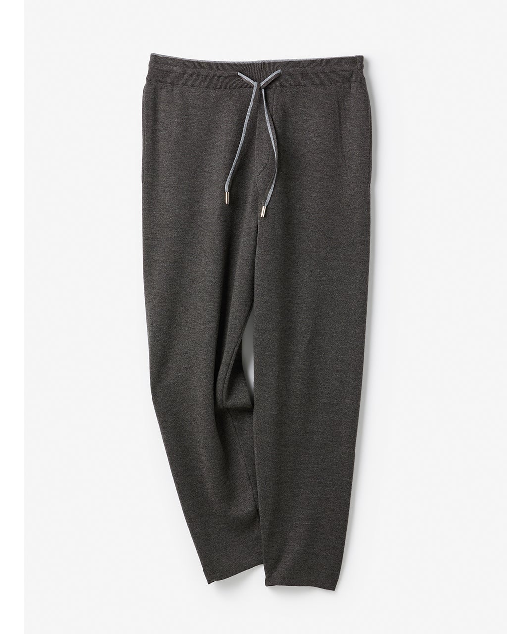 二重編みニットパンツ/DoCLASSE