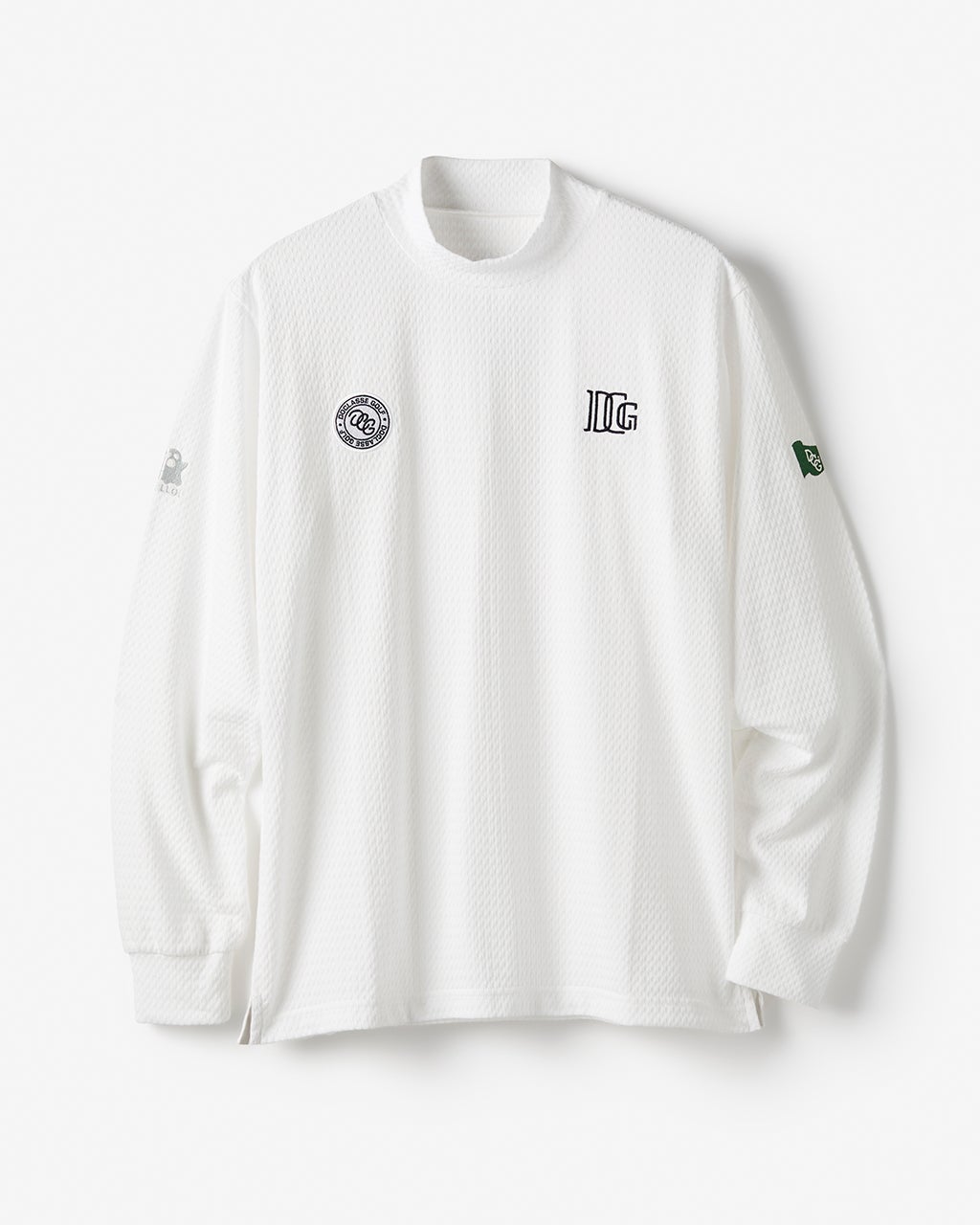 タウン＆ゴルフ多機能DRYハイネック長袖/40代50代からのメンズ