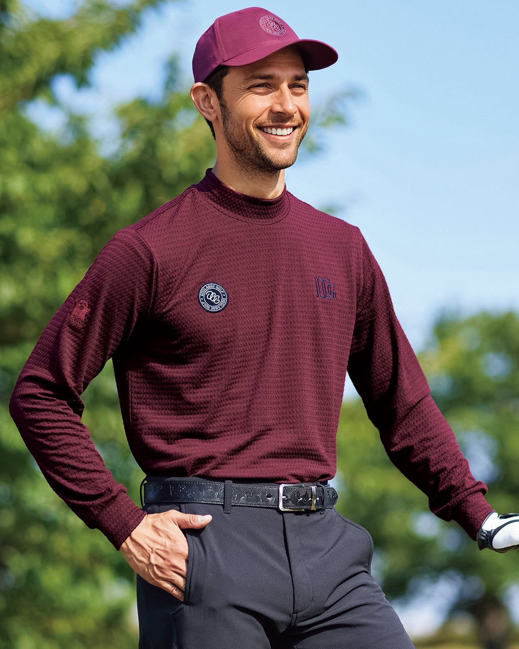 ドュクラッセ　メンズゴルフウェア DCG[ドゥクラッセゴルフ]/40代50代からのレディース・メンズ