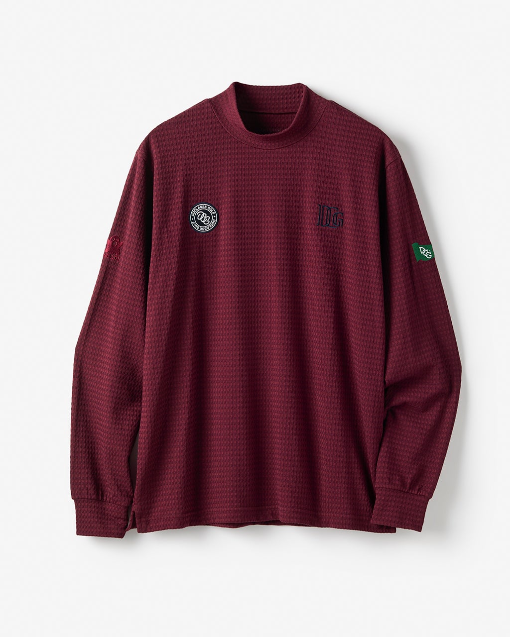 タウン＆ゴルフ多機能DRYハイネック長袖/DoCLASSE