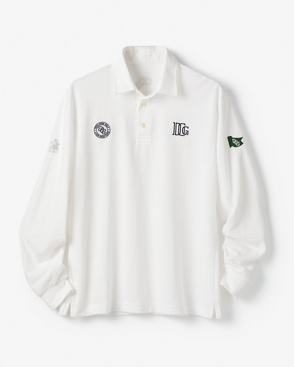 タウン＆ゴルフ多機能DRYポロ長袖/40代50代からのメンズファッション