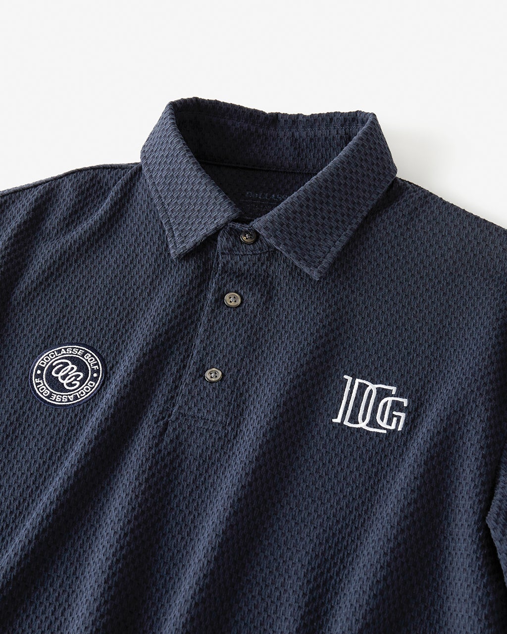 タウン＆ゴルフ多機能DRYポロ長袖/40代50代からのメンズファッション