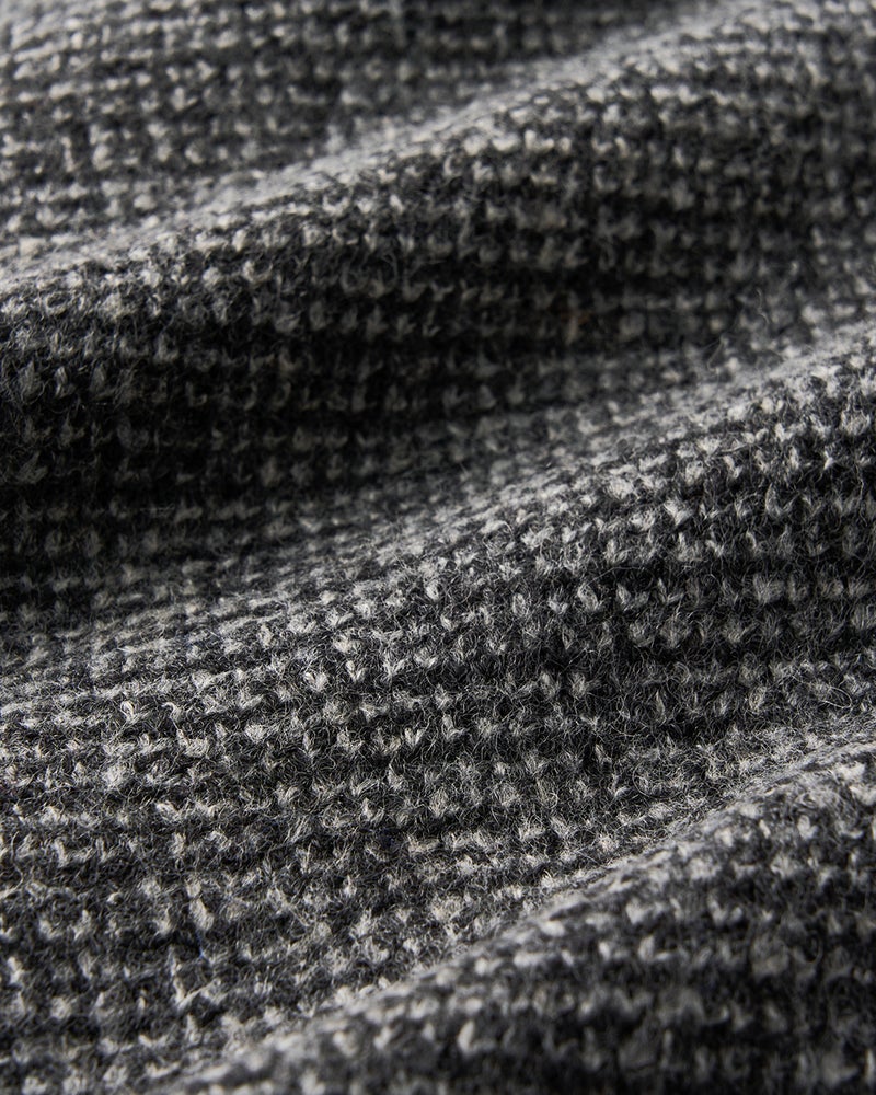 ジャカード柔らかカーディガンジャケット 詳細画像 グレー×ブラック 2