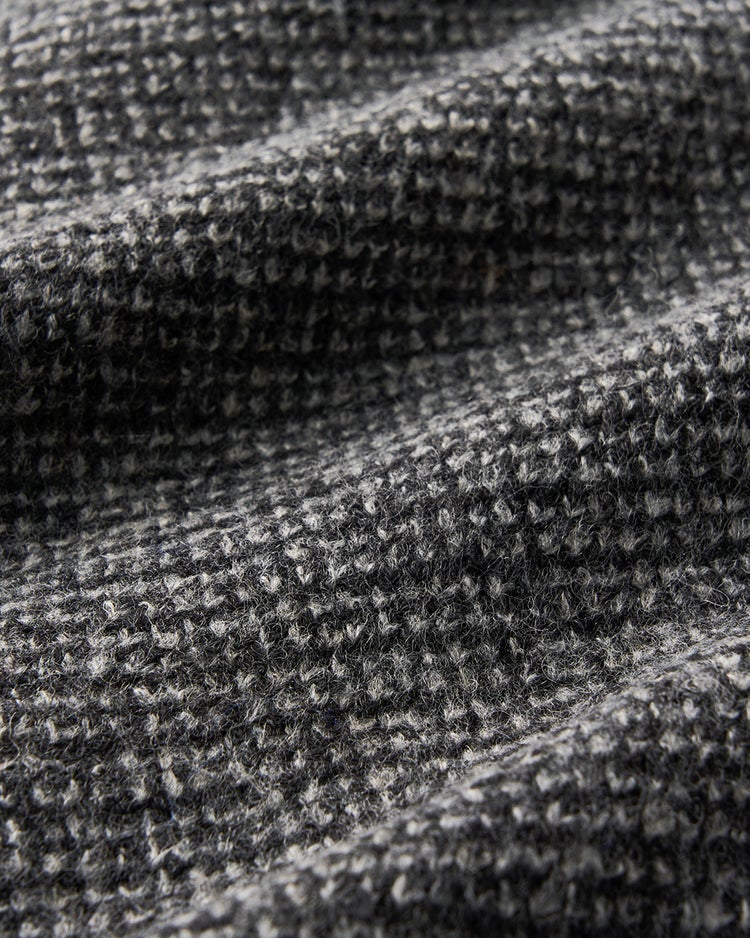 ジャカード柔らかカーディガンジャケット 詳細画像 グレー×ブラック 2