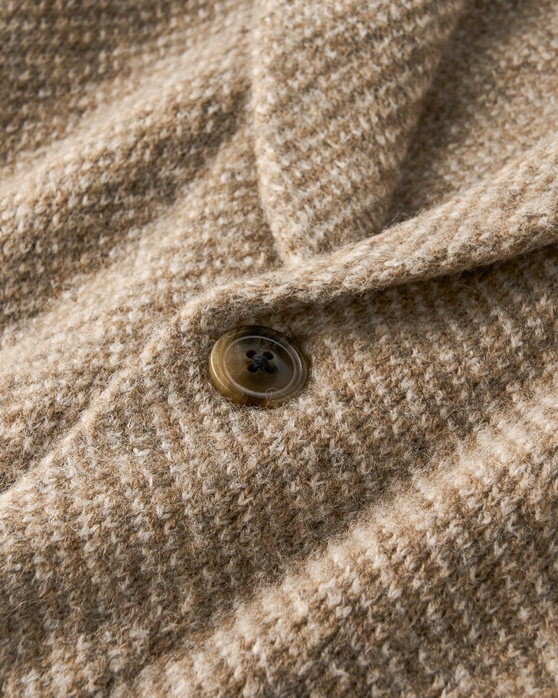 ジャカード柔らかカーディガンジャケット 詳細画像 ベージュミックス 2