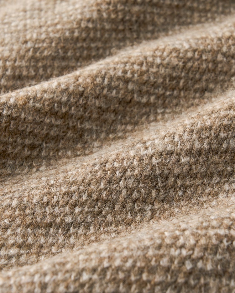 ジャカード柔らかカーディガンジャケット 詳細画像 ベージュミックス 4