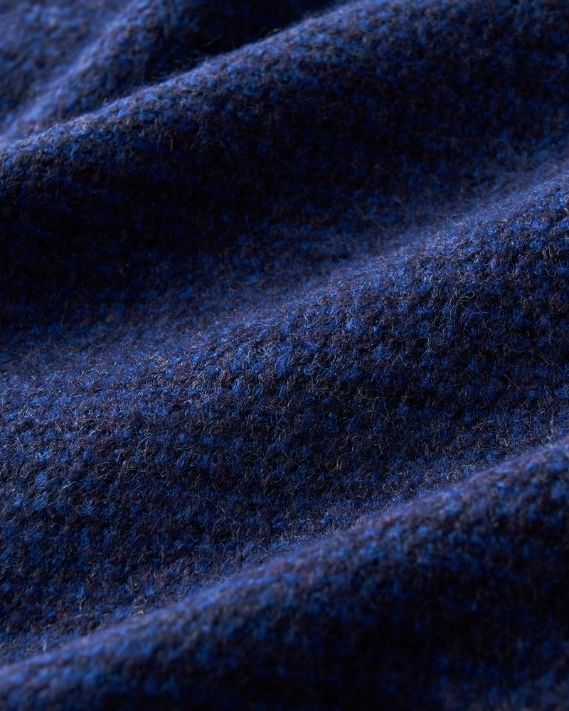 ジャカード柔らかカーディガンジャケット 詳細画像 ロイヤルブルー 2