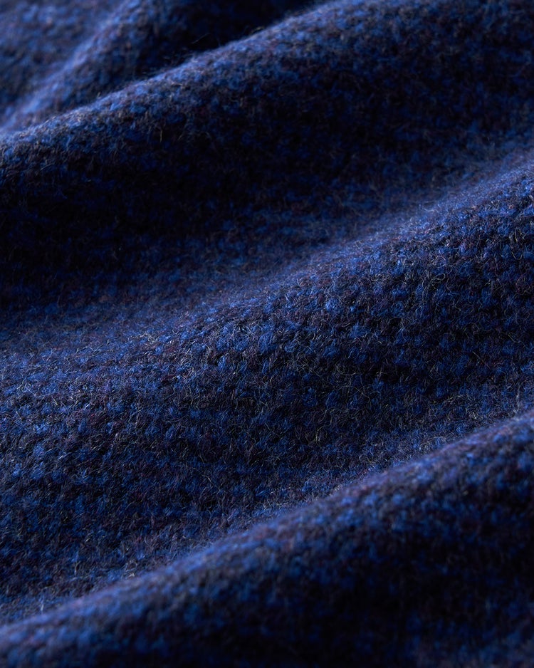 ジャカード柔らかカーディガンジャケット 詳細画像 ロイヤルブルー 2