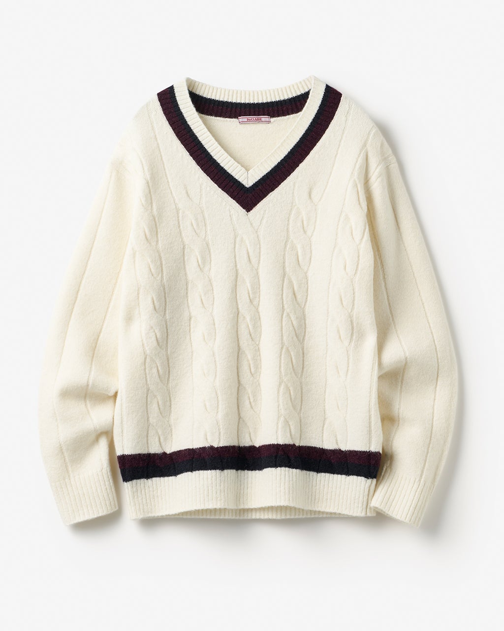 メンズ Vネック セーター/40代50代からのファッション通販 DoCLASSE