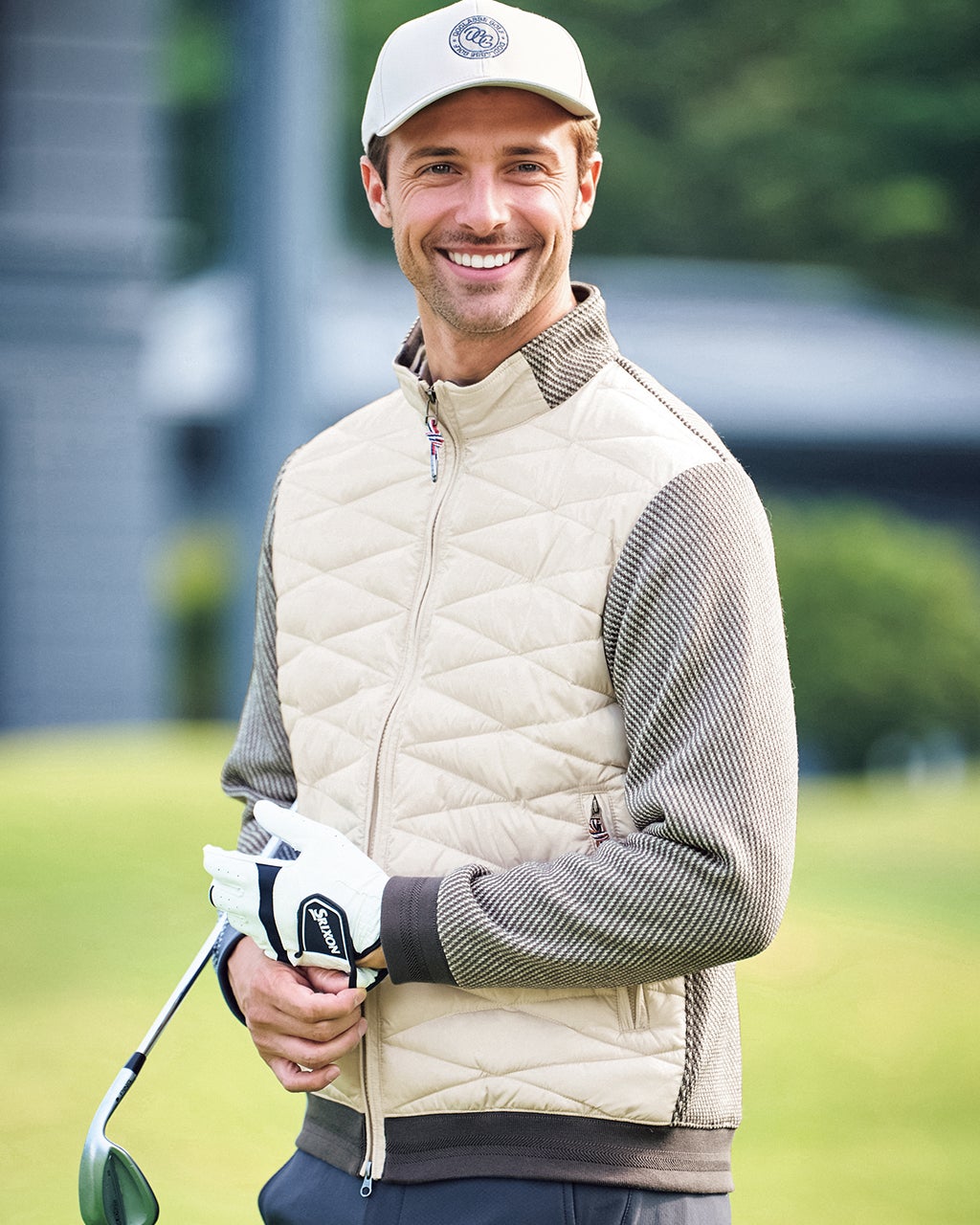 ドュクラッセ　メンズゴルフウェア Do.アイステックスゴルフパンツ/40代50代からのメンズ