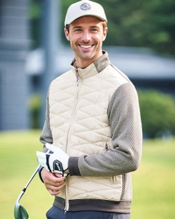 ハイブリットダウン・アクティブゴルフブルゾン