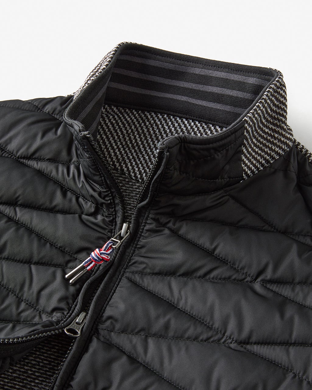 ハイブリットダウン・アクティブゴルフブルゾン/40代50代からの