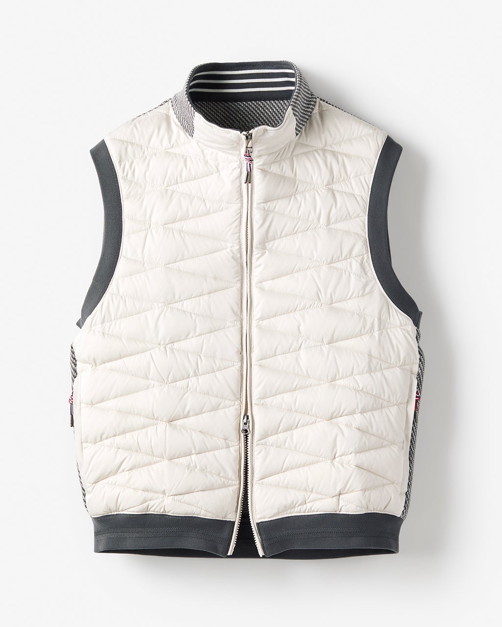 ハイブリッドダウン・アクティブゴルフベスト/40代50代からの