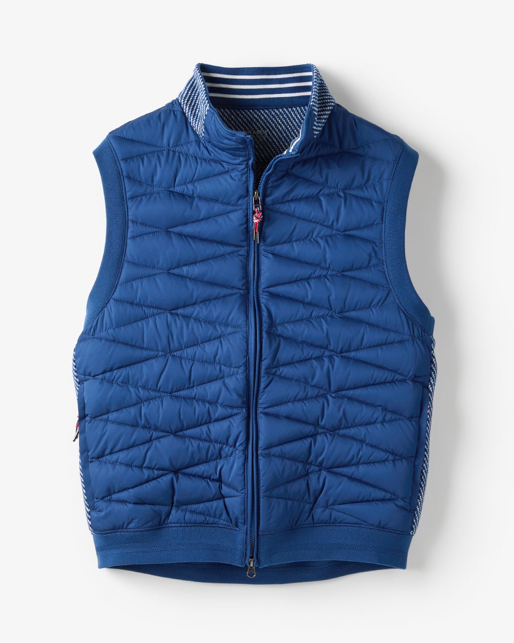 ハイブリッドダウン・アクティブゴルフベスト/40代50代からの