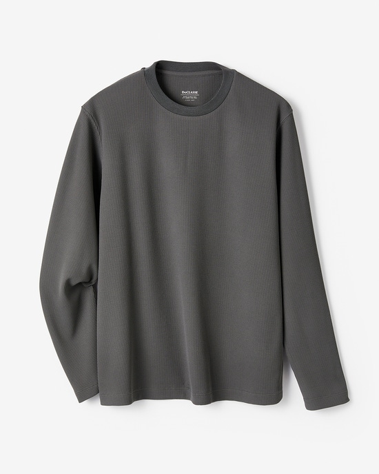高性能アクティブ軽快Tシャツ 長袖