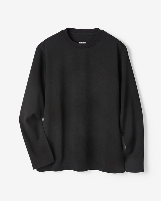 高性能アクティブ軽快Tシャツ 長袖