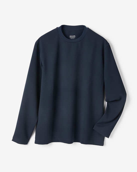 高性能アクティブ軽快Tシャツ 長袖