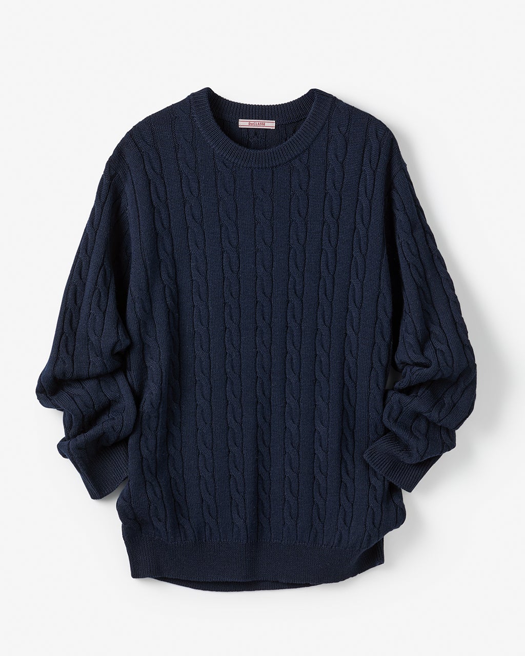 最終価格　定価4,6万ロッソプーロエストネーション別注メリノウールケーブルニット ESTNATION（エストネーション）の「ROSSOPURO×ESTNATION / オーバー