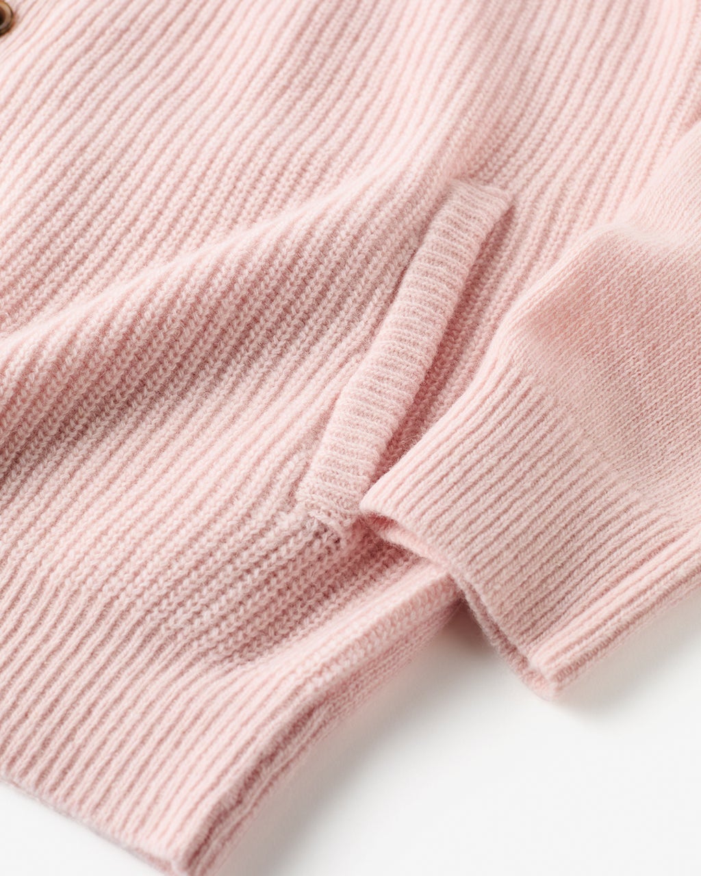 イタリア糸ソフトウール混ジャケットカーディガン/40代50代から