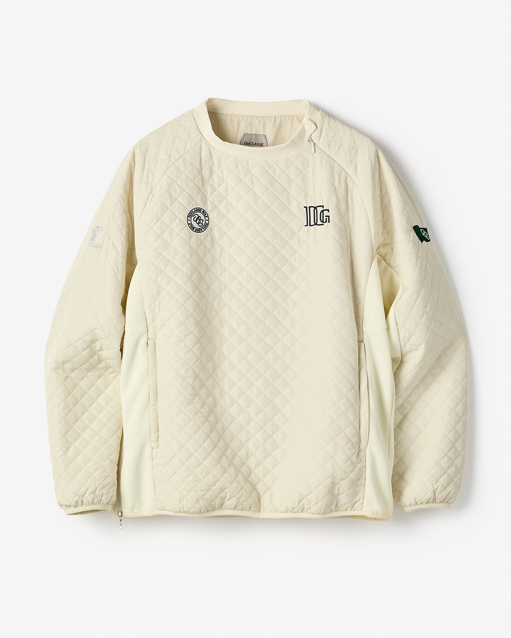 軽量保温・アクティブゴルフプルオーバー/40代50代からのメンズ