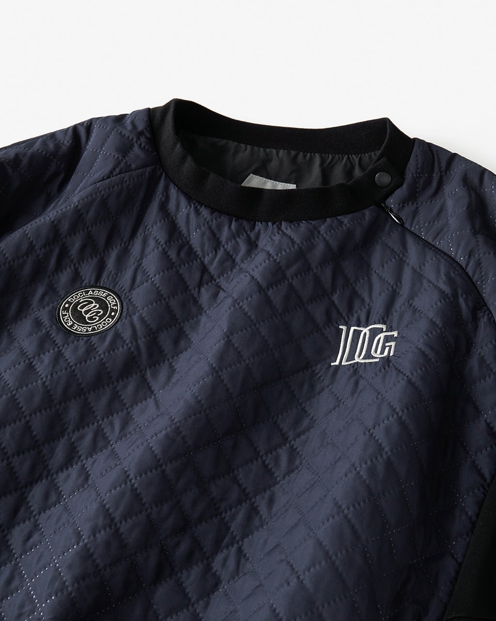 軽量保温・アクティブゴルフプルオーバー/40代50代からのメンズ