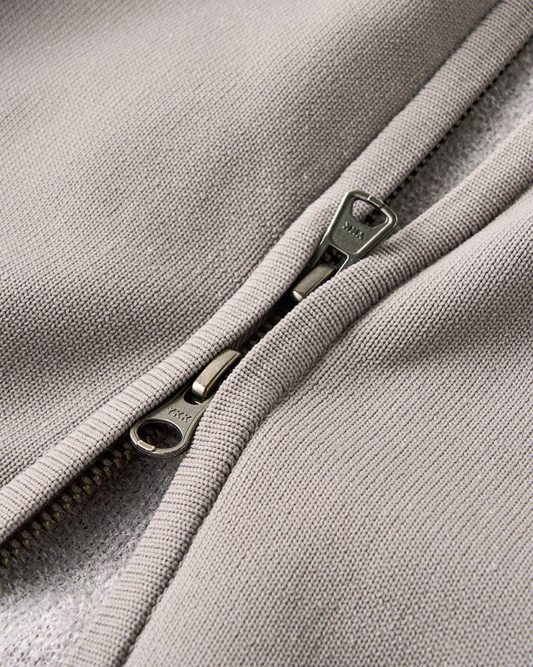 ダブルフェイス裏ボアタウン＆ゴルフジャケット 詳細画像 ライトグレー 3