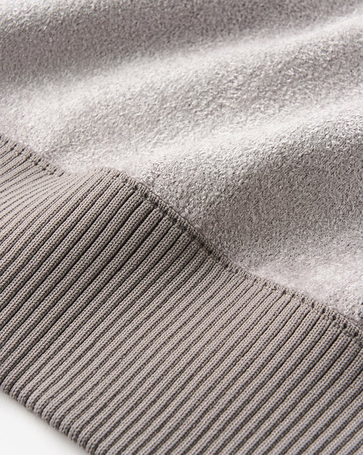 ダブルフェイス裏ボアタウン＆ゴルフジャケット 詳細画像 ライトグレー 5