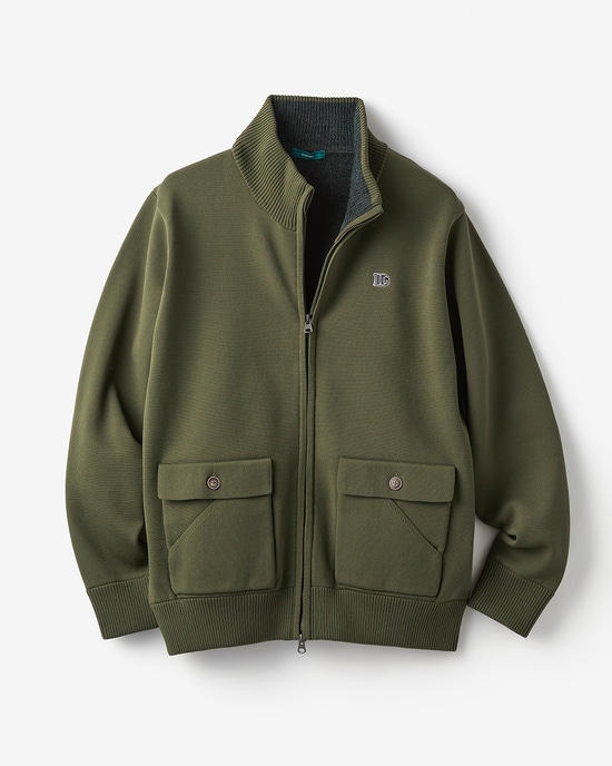 ダブルフェイス裏ボアタウン＆ゴルフジャケット