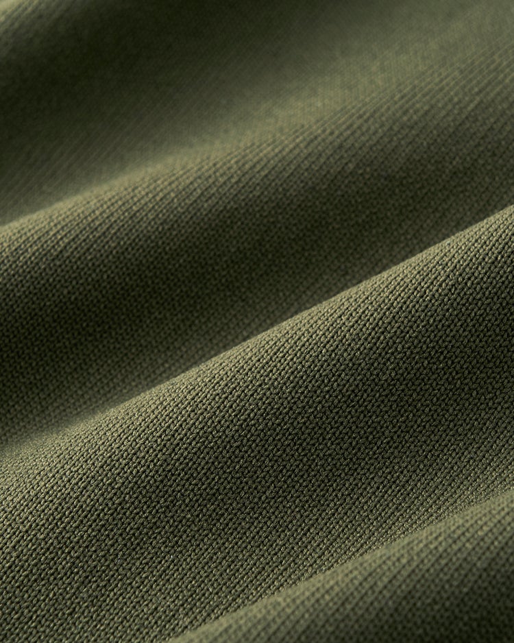 ダブルフェイス裏ボアタウン＆ゴルフジャケット 詳細画像 オリーブ 2