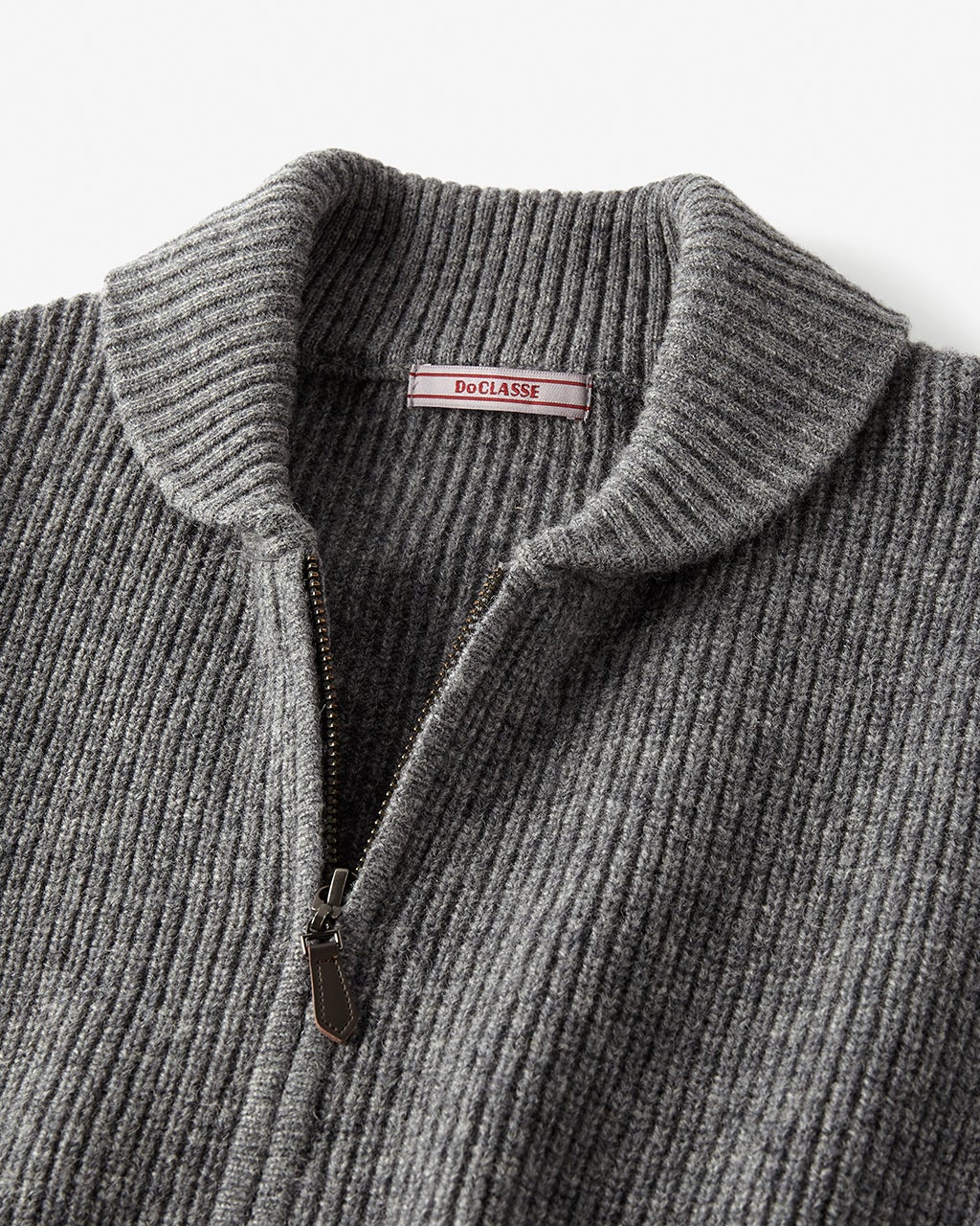 柔らかウール100％ミニショールカーディガン/DoCLASSE