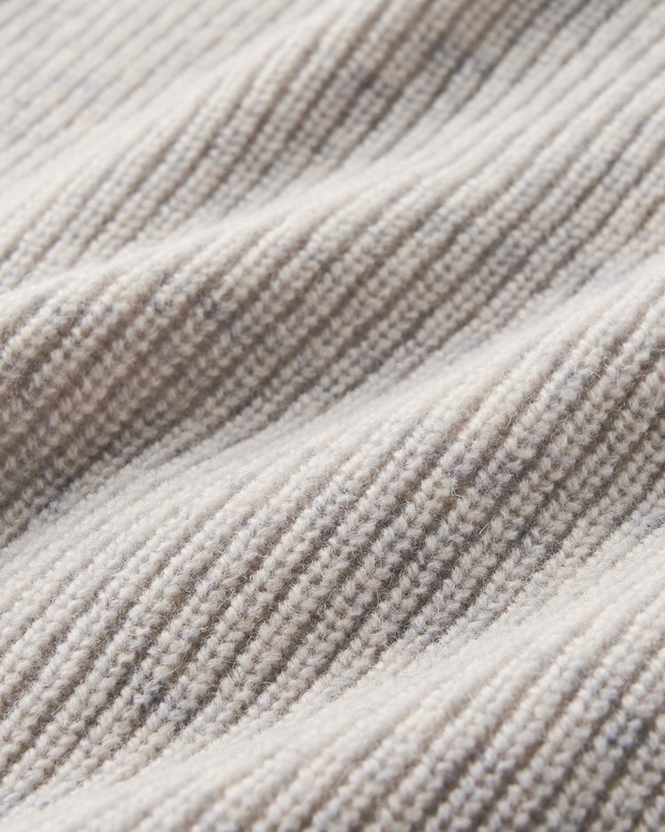 柔らかウール100%ミニショールカーディガン 詳細画像 アイボリー 2