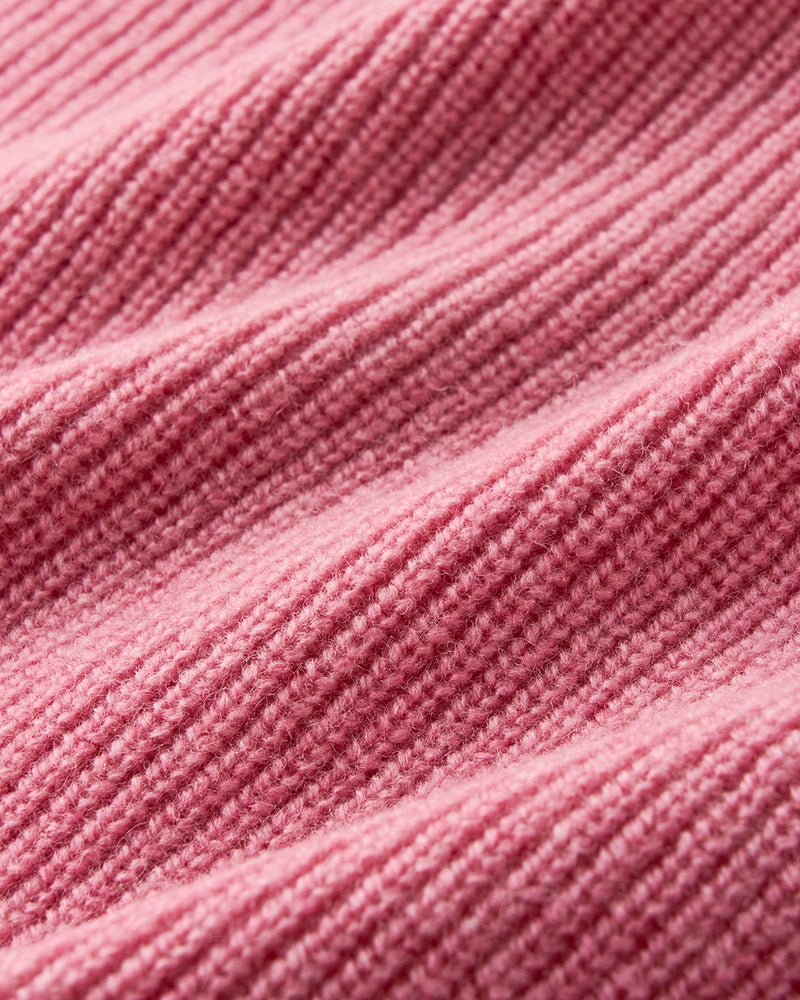 柔らかウール100%ミニショールカーディガン 詳細画像 ピンク 2