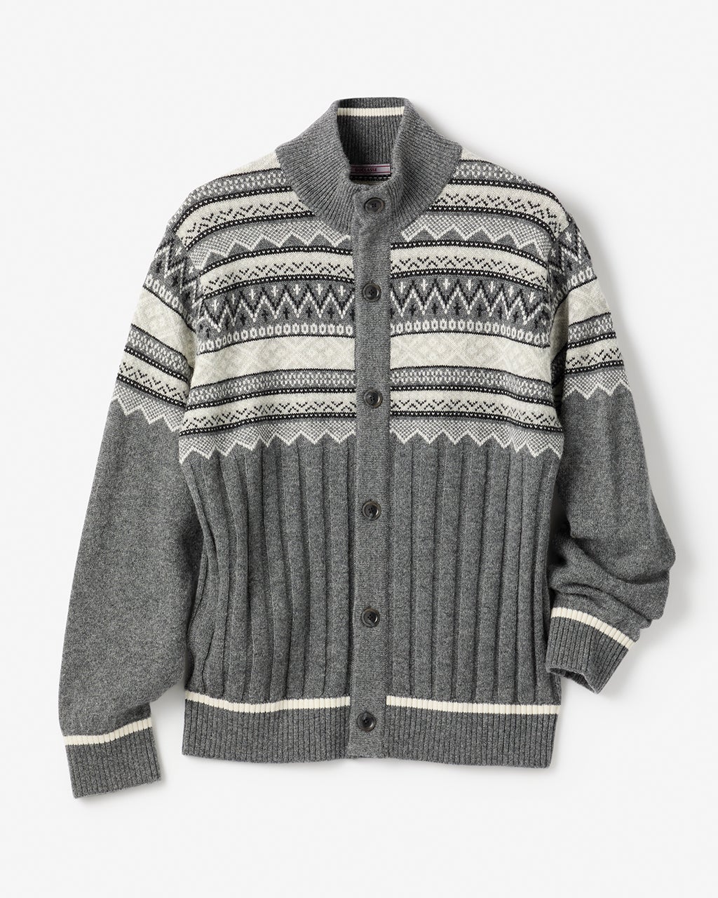 厳選ラムブレンド・ジャケットカーディガンⅡ/DoCLASSE