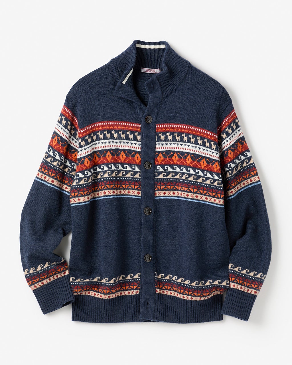 厳選ラムブレンド・ジャケットカーディガンⅡ/DoCLASSE