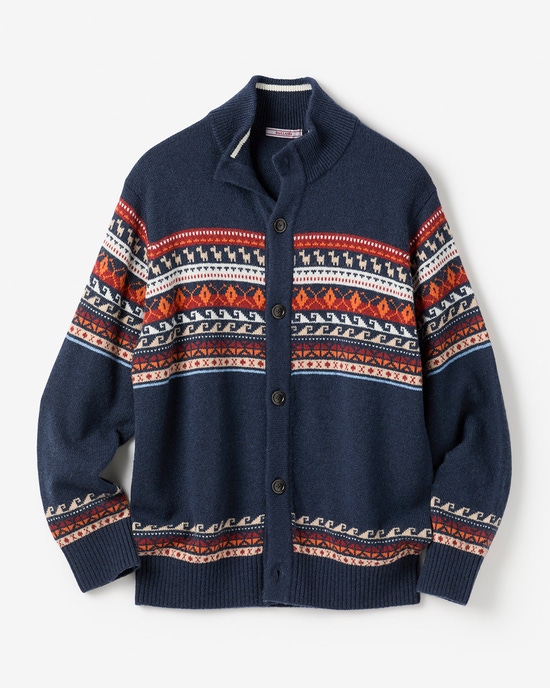 厳選ラムブレンド・ジャケットカーディガンⅡ