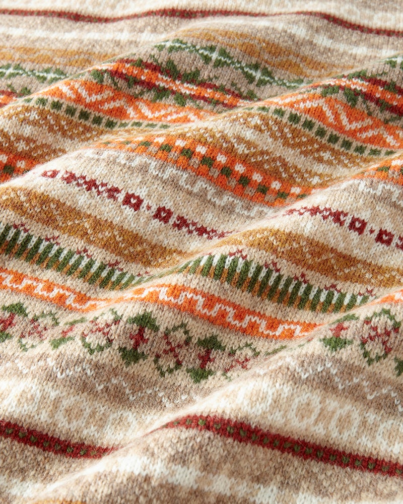 厳選ラムブレンド・ジャケットカーディガンⅡ 詳細画像 ブラウンパターン 6