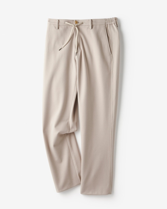 高性能ウォームジャージパンツノータック